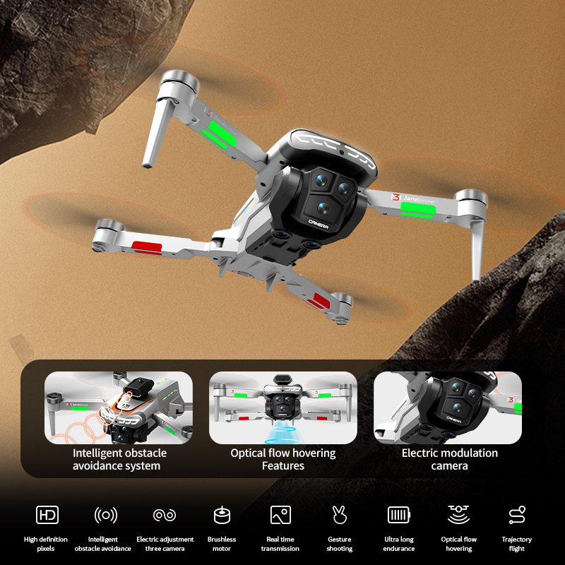 M3 Drone Profesional 4K HD Fot - Drone Camera Professional ulasan dan harga