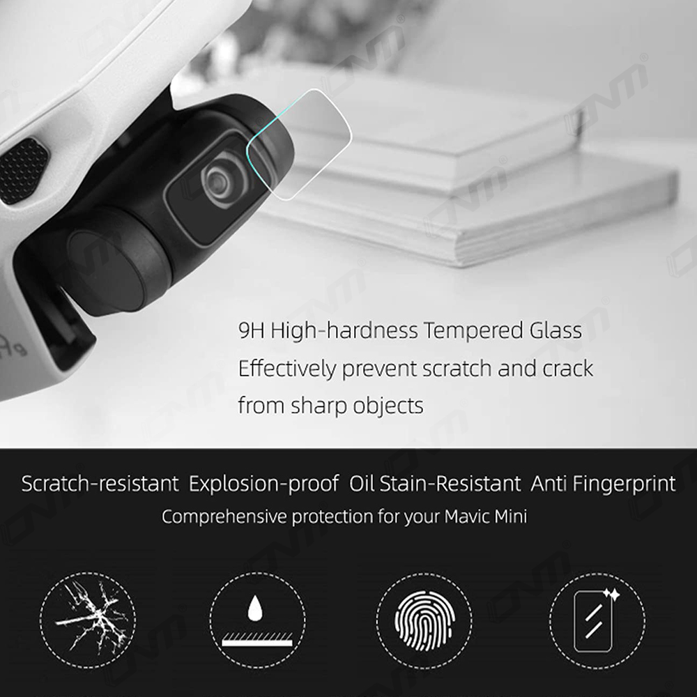 [3 Buah] Pelindung Lensa Kaca  - Drone Camera Filter ulasan dan harga