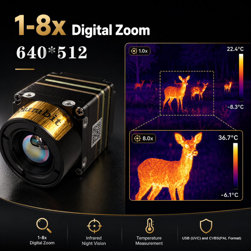 Kamera Termal Resolusi Tinggi  - Drone Camera Thermal ulasan dan harga