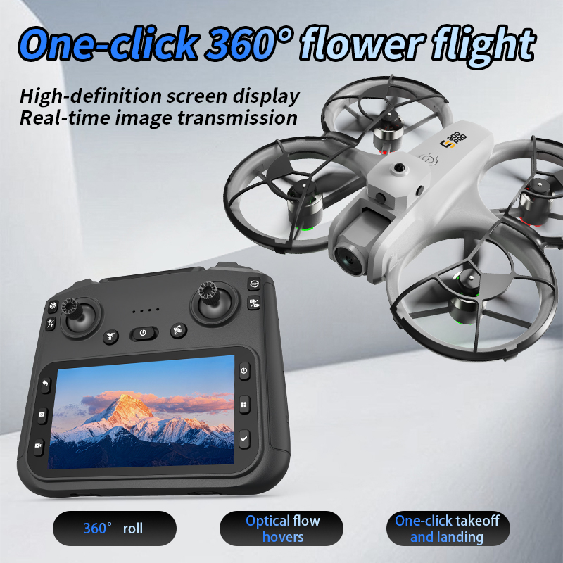Drone RC Baru ES800 5G WIFI GP - Drone Camera Vlog ulasan dan harga