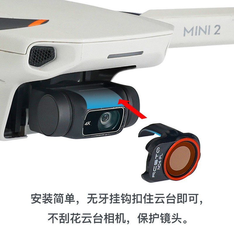 Filter Drone untuk DJI Mini 2/ - Drone Camera Filter ulasan dan harga
