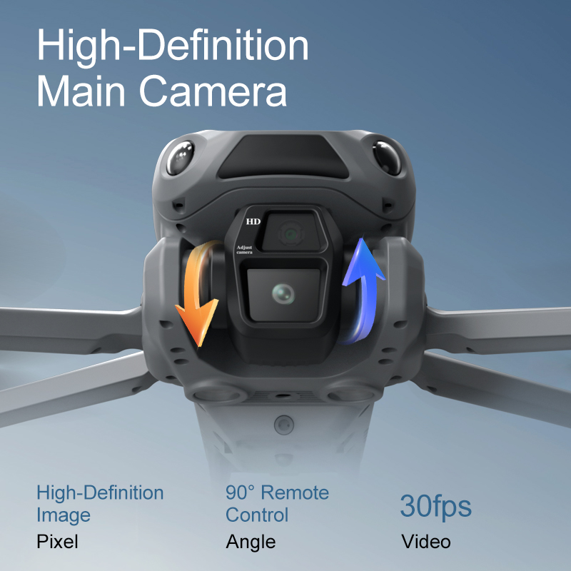 Foto Udara Drone LF682 8K HD K - Drone Camera Professional ulasan dan harga