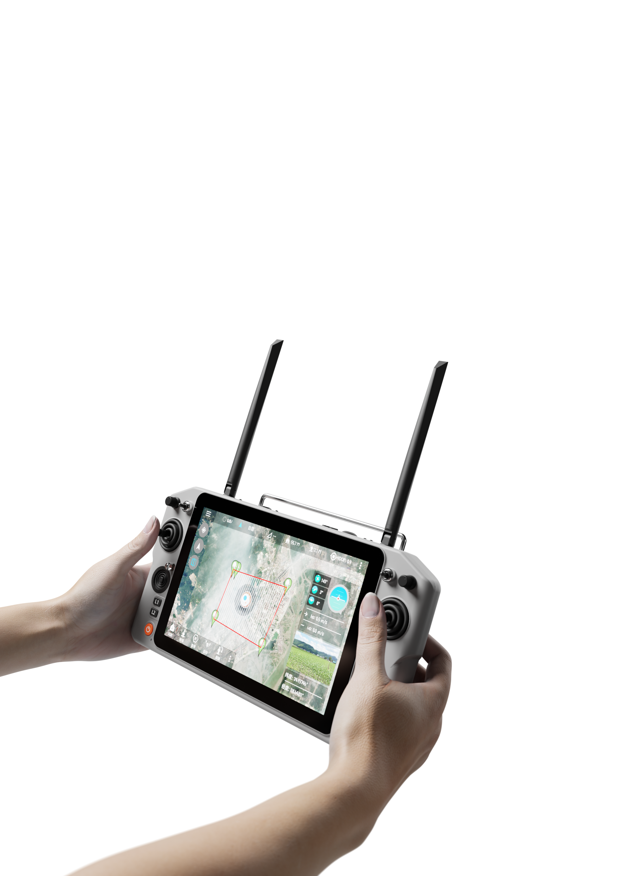 Remote Control Skydroid G30 BA - Drone Camera Thermal ulasan dan harga