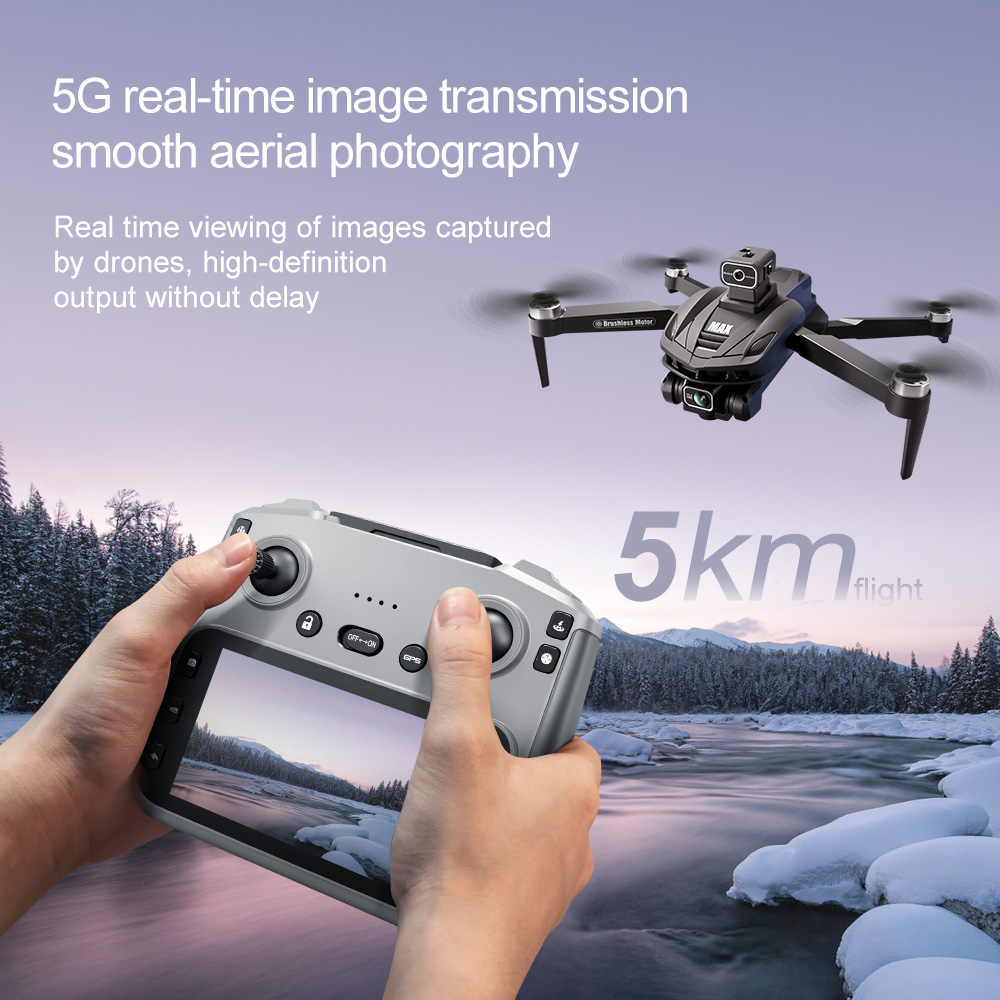 V168 PRO Max GPS Drone 8K Prof - Drone Camera Professional ulasan dan harga