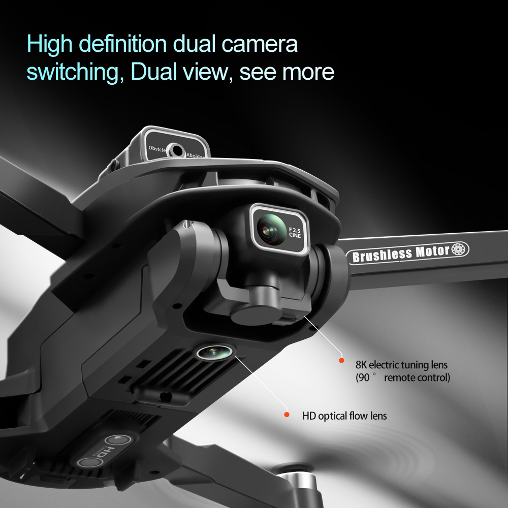 V168 PRO Max GPS Drone 8K Prof - Drone Camera Professional ulasan dan harga