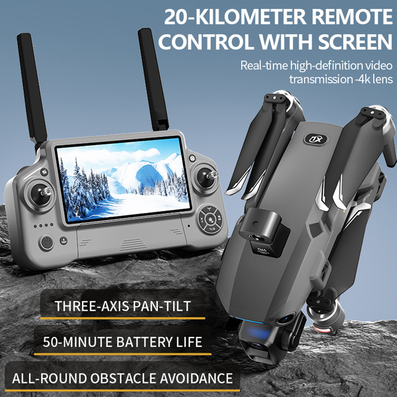 Drone Kamera Ganda 8K Baru 202 - Drone Camera Mount ulasan dan harga