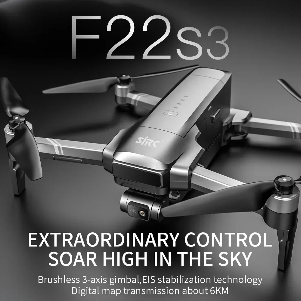 SJRC F22 S3 pro Quadcopter Lip - Drone Camera Action ulasan dan harga