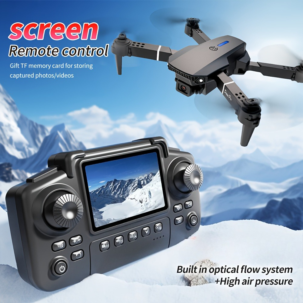 Drone Lipat E88PRO MAX 2026 ya - Drone Camera Night Vision ulasan dan harga