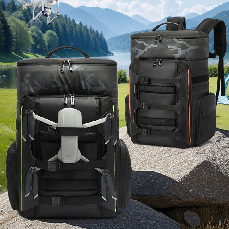 Tas Ransel Drone UAV Besar unt - Drone Camera Case ulasan dan harga