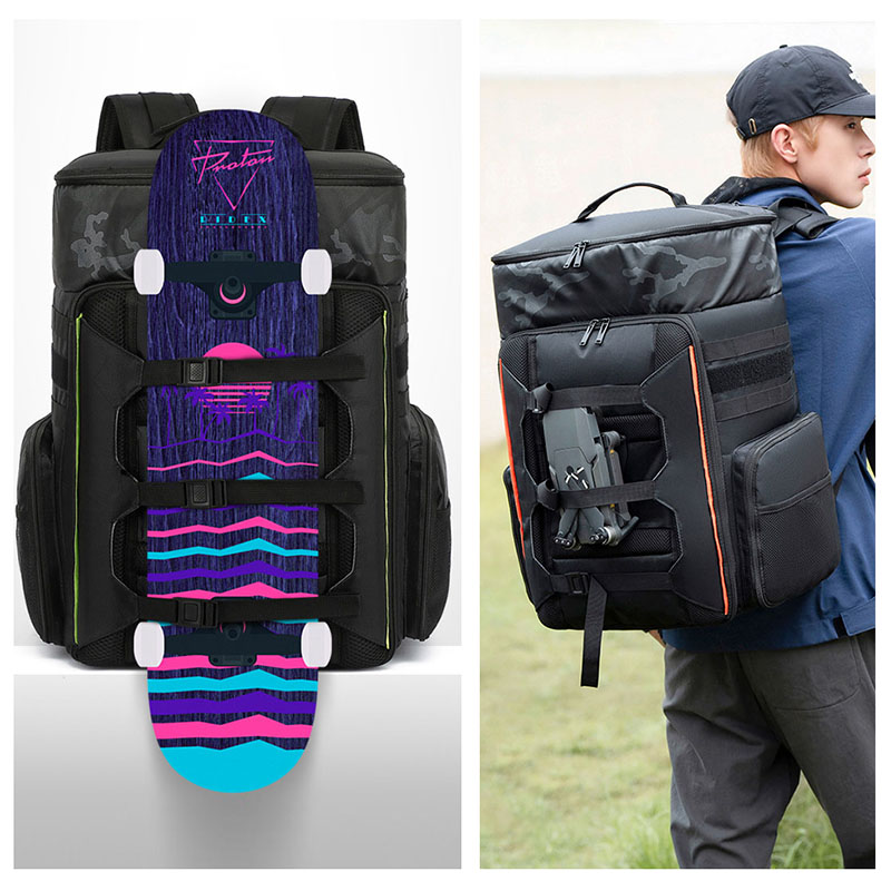 Tas Ransel Drone UAV Besar unt - Drone Camera Case ulasan dan harga