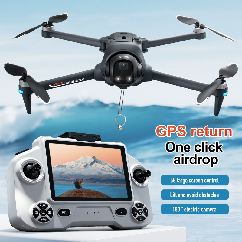 Drone Mini RC Quadcopter NEW Y - Drone Camera With Gimbal ulasan dan harga