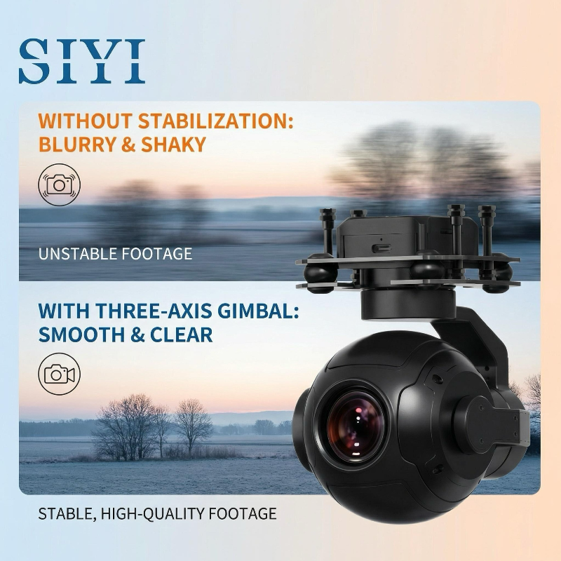 Kamera Gimbal Drone SIYI ZR10  - Drone Camera Thermal ulasan dan harga