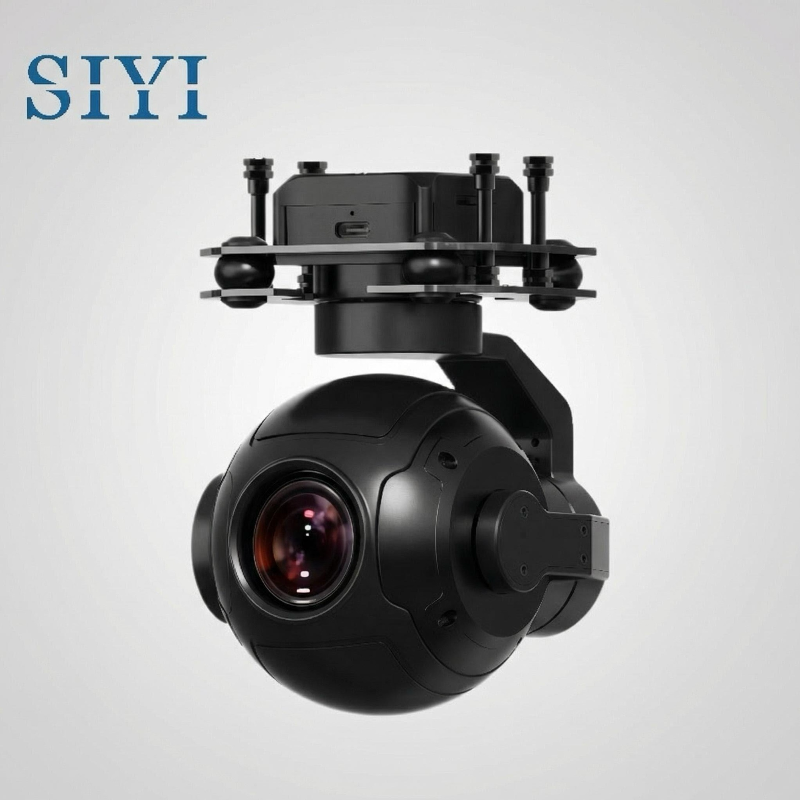 Kamera Gimbal Drone SIYI ZR10  - Drone Camera Thermal ulasan dan harga