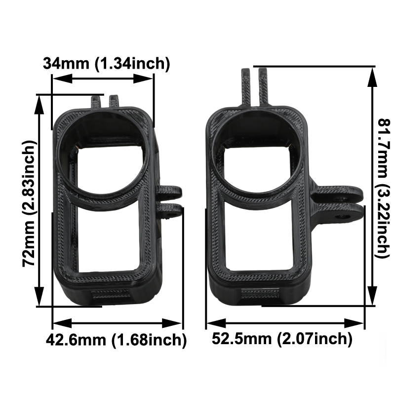 1 Buah Casing Pelindung TPU Du - Drone Camera Case ulasan dan harga