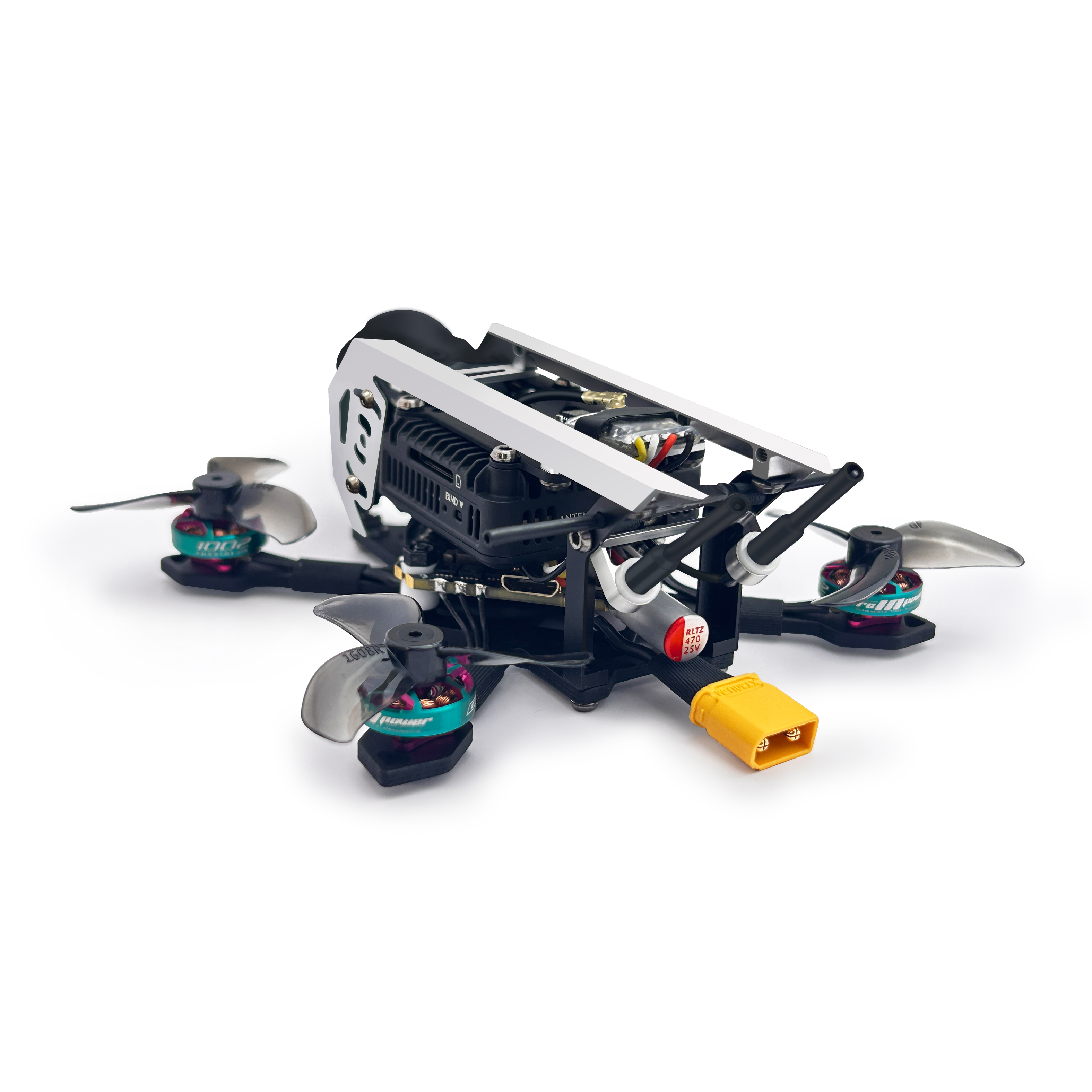 WalleFPV Eagle2 HD O4 Pro Terk - Drone Camera Mount ulasan dan harga