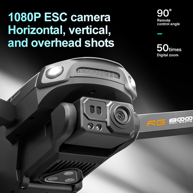 Drone RG800 MAX Baru Kamera HD - Drone Camera Professional ulasan dan harga