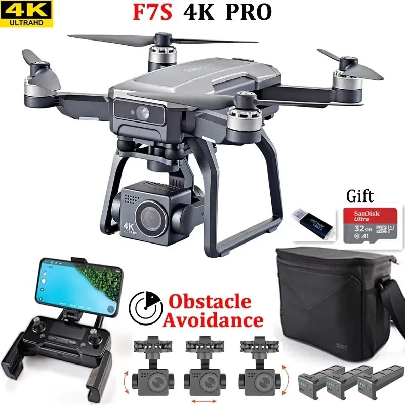 SJRC F7s 4K PRO Drone 4K tabur - Drone Camera Professional ulasan dan harga