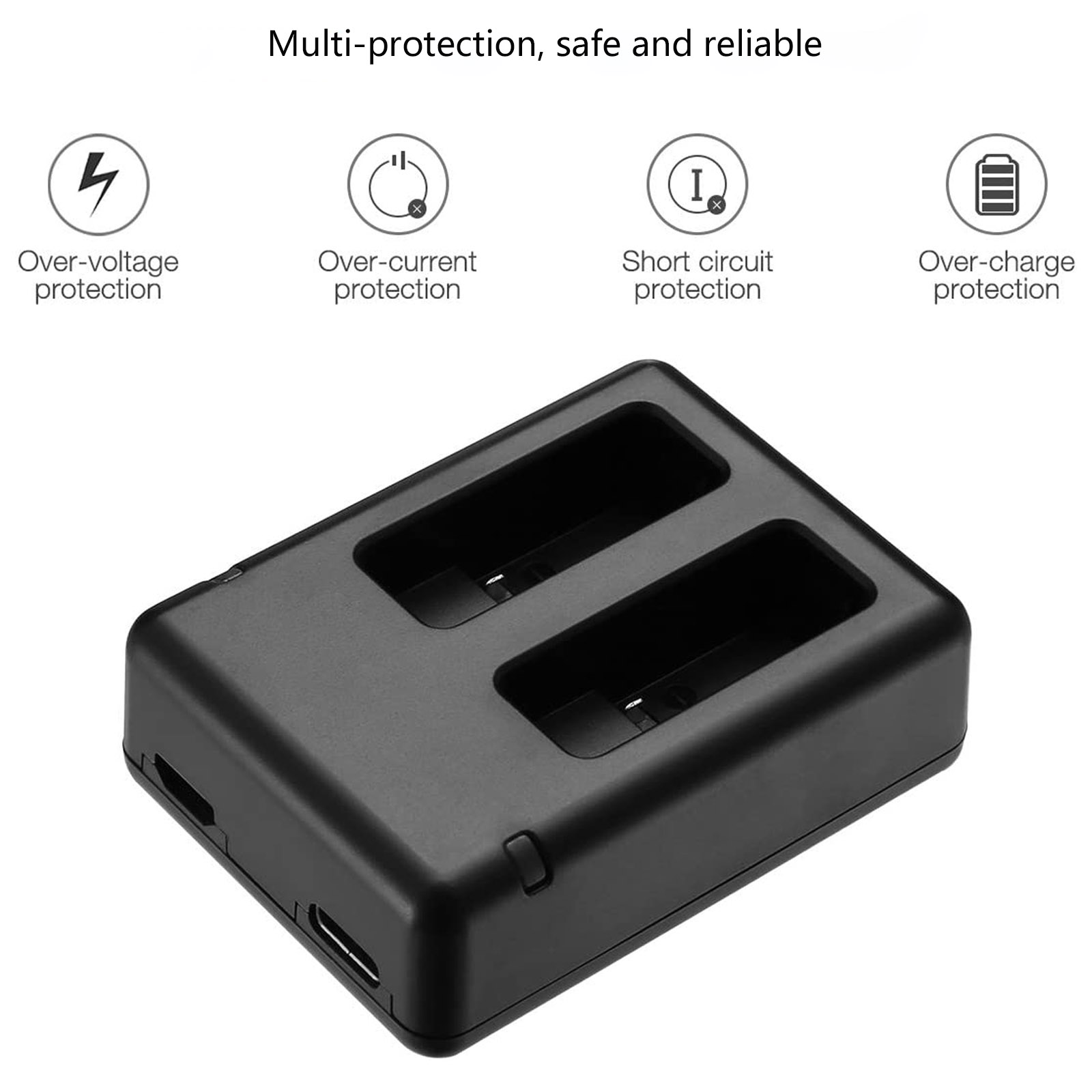 Cocok untuk Pengisi Daya GOPRO - Drone Camera Action ulasan dan harga
