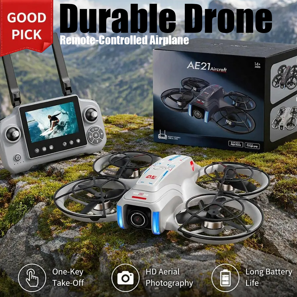 Drone AE21 Baru 2026 8K HD Pro - Drone Camera Professional ulasan dan harga