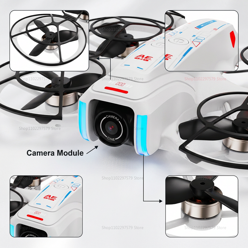 Drone AE21 Baru 2026 8K HD Pro - Drone Camera Professional ulasan dan harga