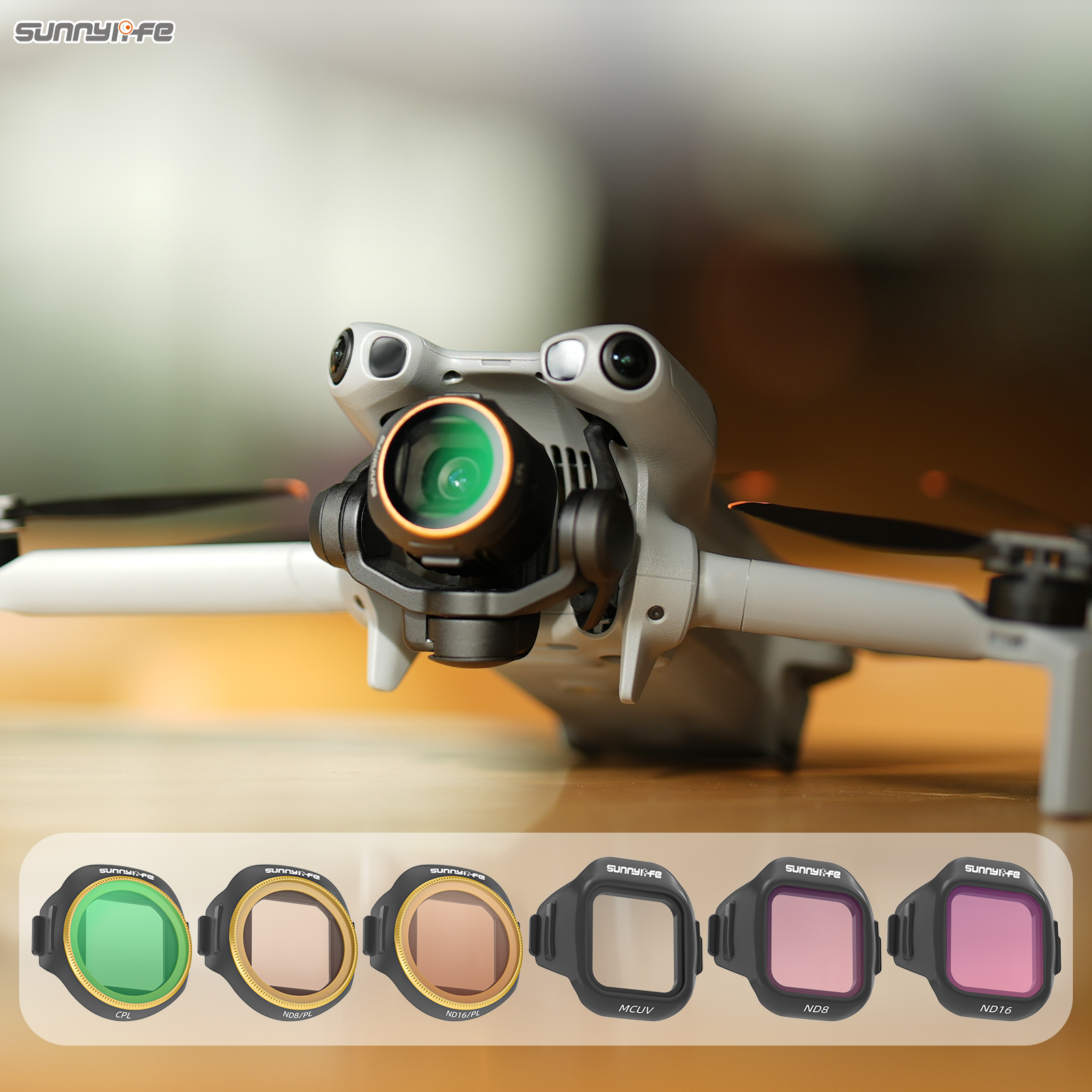 Filter Drone Untuk DJI Mini 5  - Drone Camera Filter ulasan dan harga