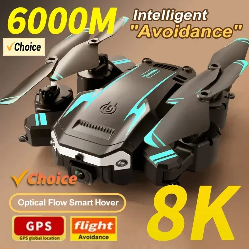 Drone G6 Pro 8K Dual-Kamera, 5 - Drone Camera Professional ulasan dan harga