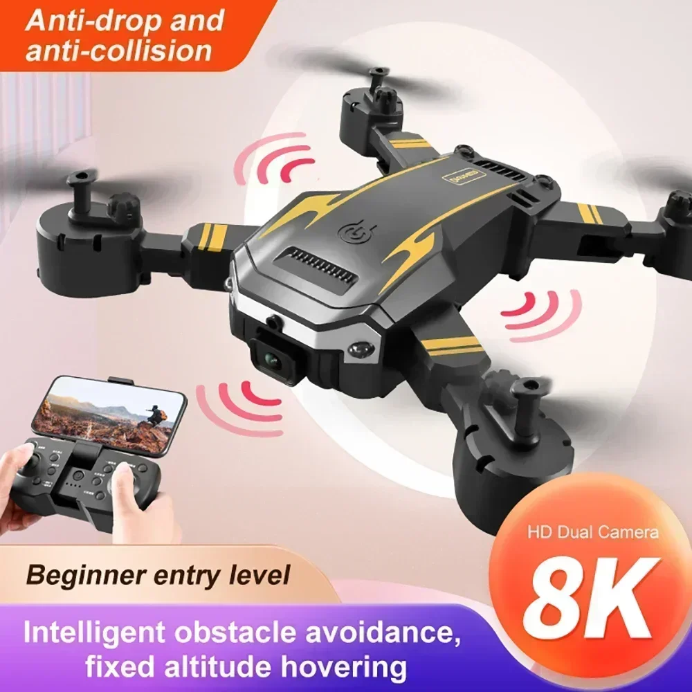 Drone G6 Pro 8K Dual-Kamera, 5 - Drone Camera Professional ulasan dan harga