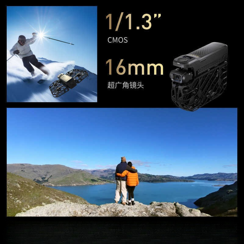 Kamera terbang anti-goyang unt - Drone Camera Vlog ulasan dan harga