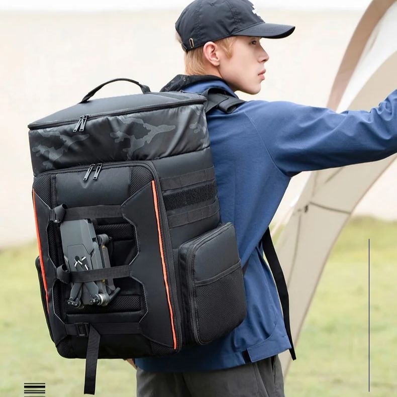 Tas Ransel Drone Balap FPV 33L - Drone Camera Case ulasan dan harga
