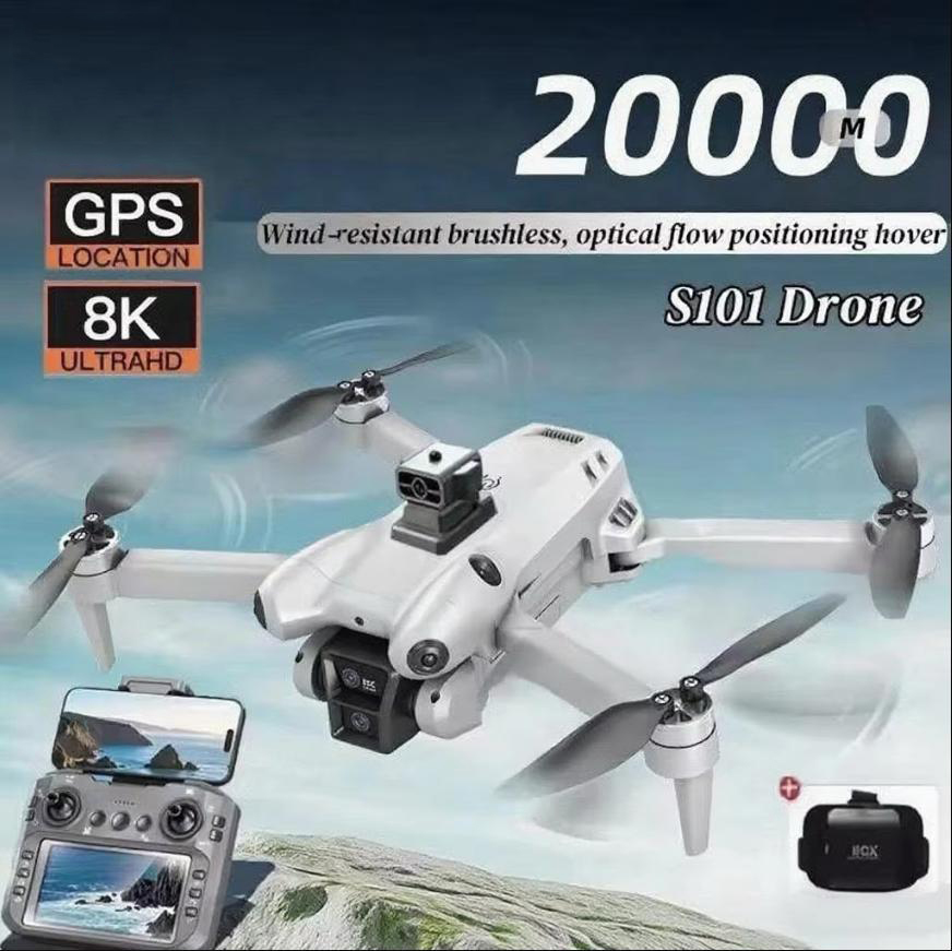 Drone Xiaomi S101 8K HD Kamera - Drone Camera Wide Angle ulasan dan harga