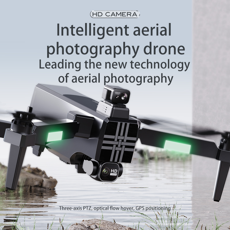 A380 Drone 4K HD tiga sumbu, m - Drone Camera Wide Angle ulasan dan harga