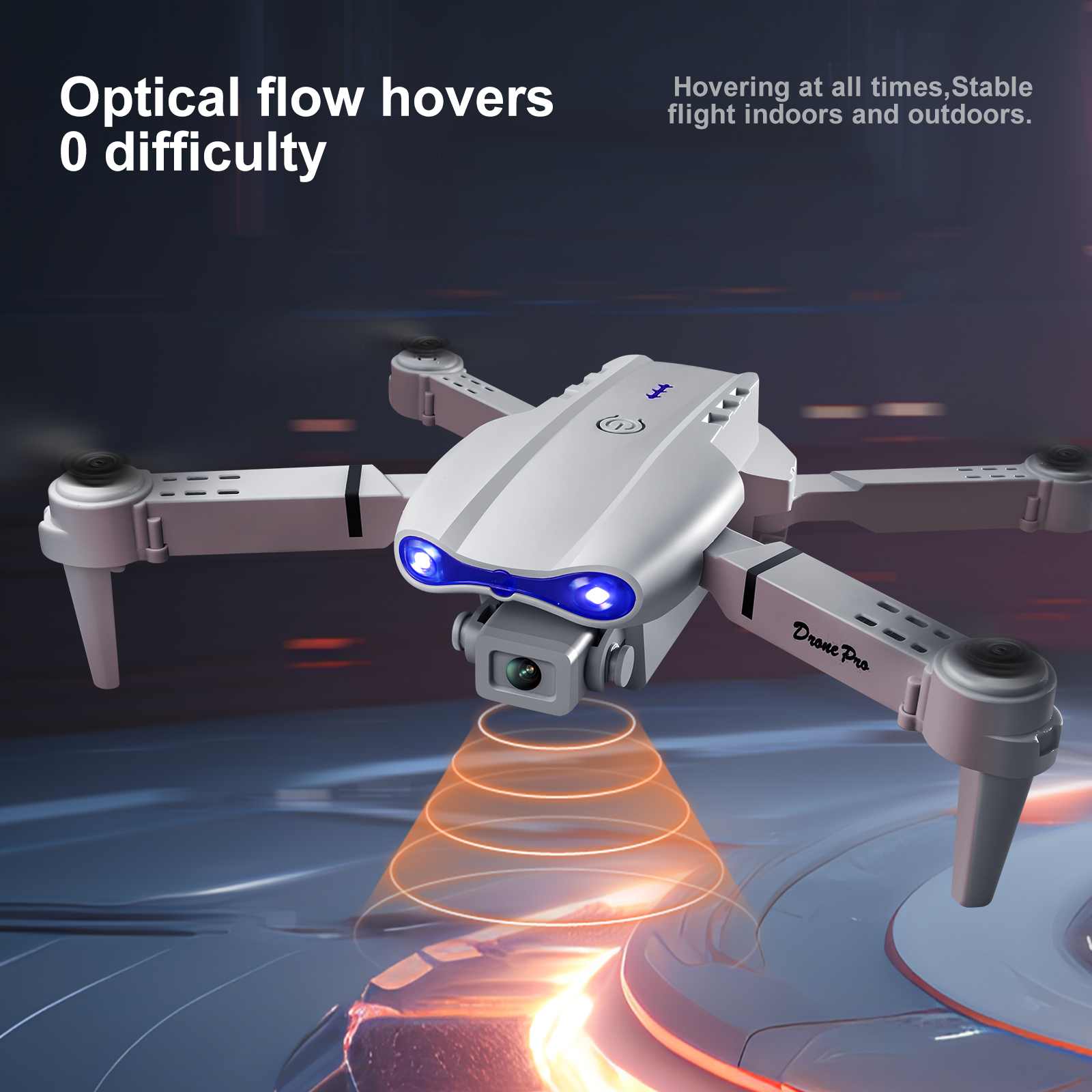 Drone E88 E99 Baru 2025 dengan - Drone Camera Night Vision ulasan dan harga