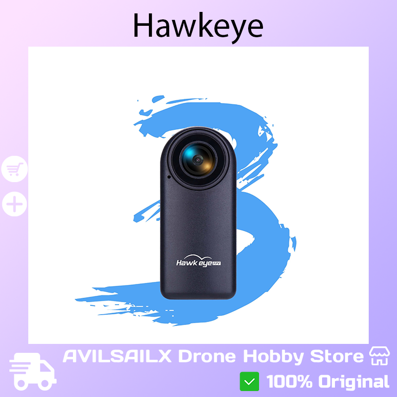 Kamera Aksi Mini Hawkeye Thumb - Drone Camera Vlog ulasan dan harga