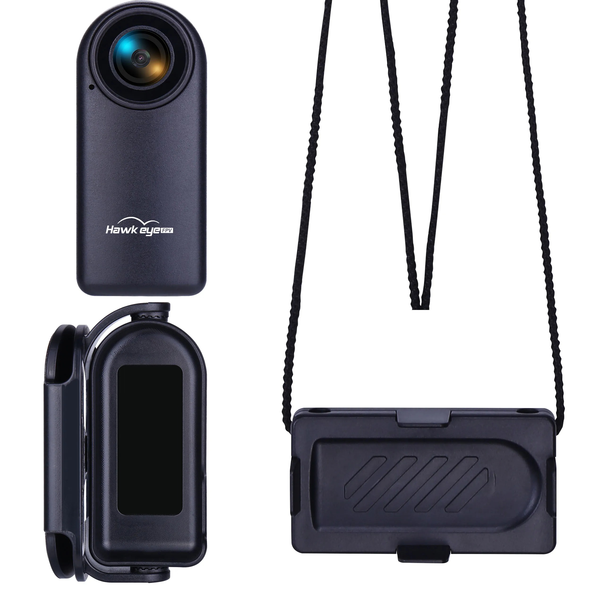 Kamera Aksi Mini Hawkeye Thumb - Drone Camera Vlog ulasan dan harga