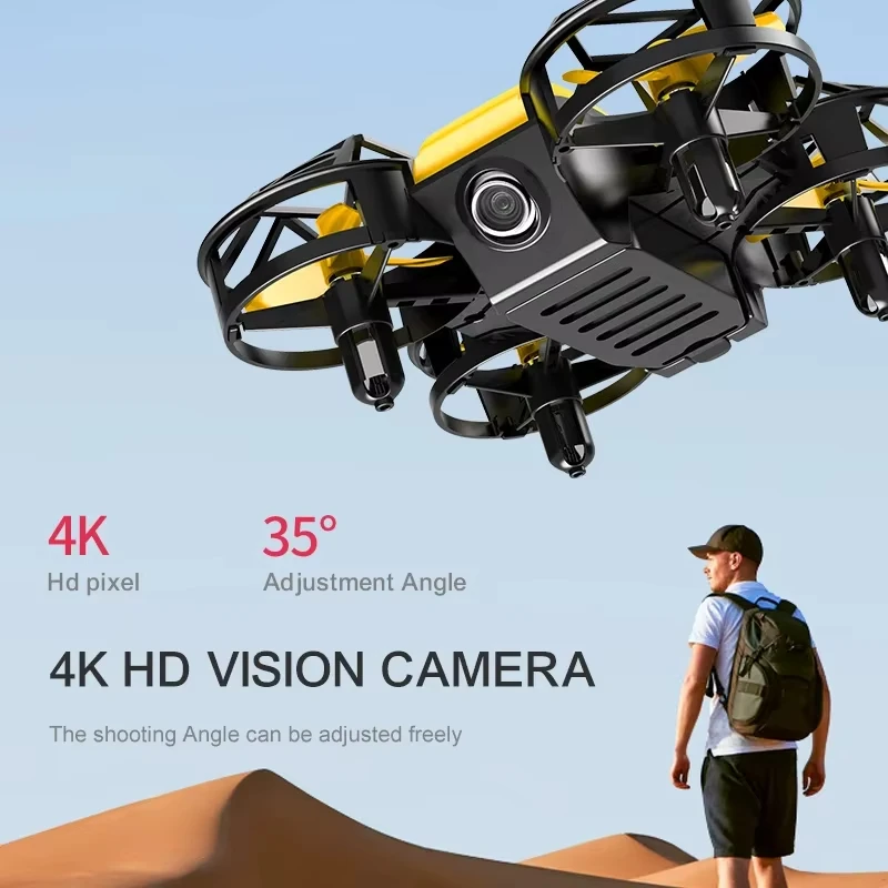Drone Mini D12 4k Profesional  - Drone Camera Wide Angle ulasan dan harga