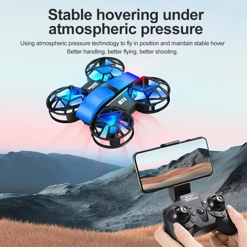 Drone Mini D12 4k Profesional  - Drone Camera Wide Angle ulasan dan harga