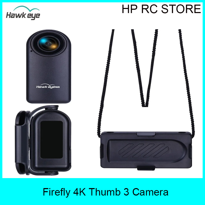 Kamera Aksi Mini Hawkeye Firef - Drone Camera Vlog ulasan dan harga