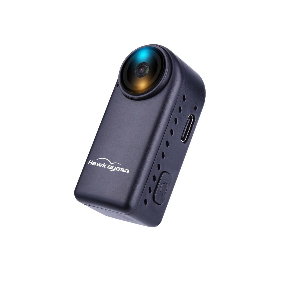 Kamera Aksi Mini Hawkeye Firef - Drone Camera Vlog ulasan dan harga