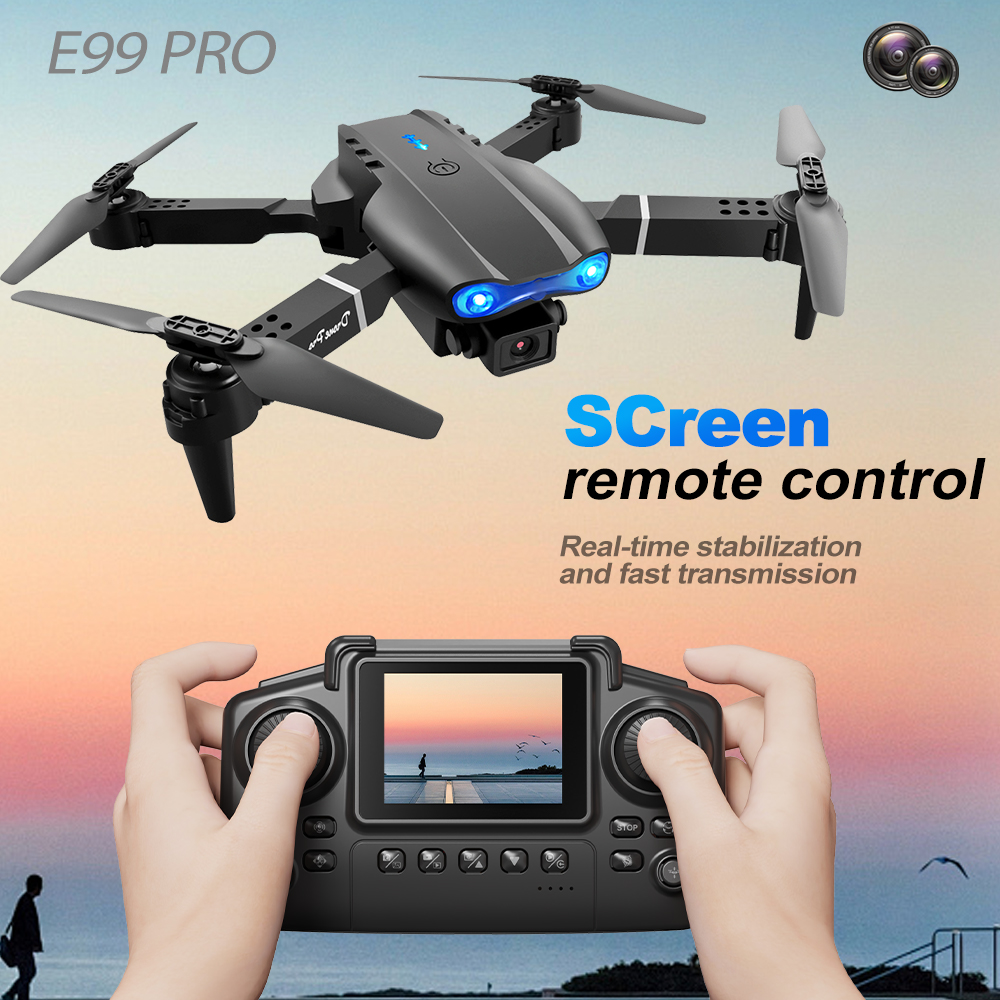 Drone Udara Lensa Ganda Pengal - Drone Camera Wide Angle ulasan dan harga