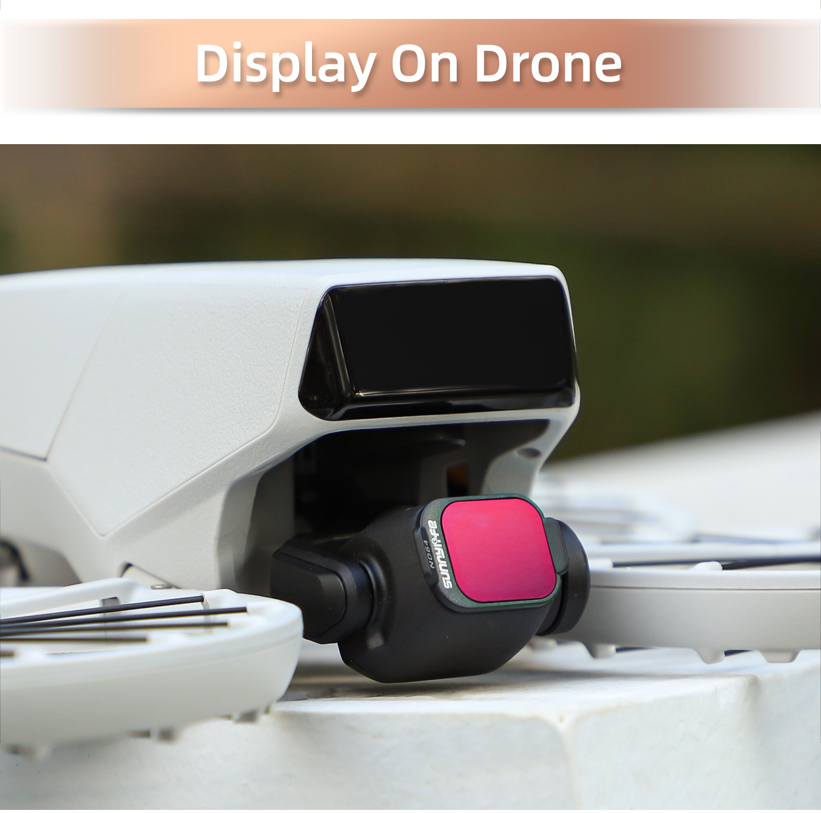 Sunnylife Untuk DJI Lito X1/FL - Drone Camera Vlog ulasan dan harga