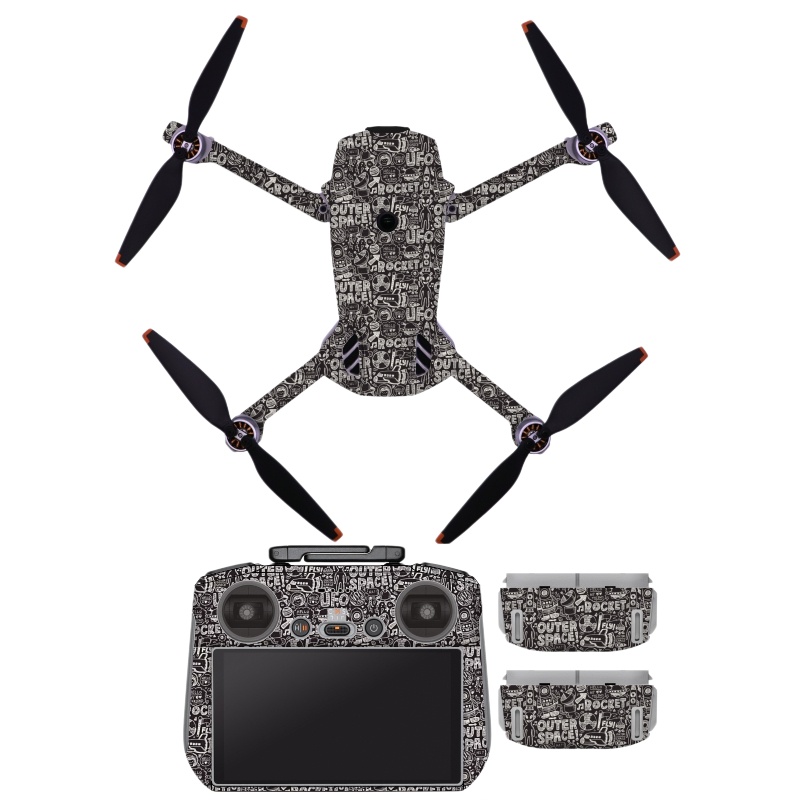 Untuk DJI Lito X1 RC 2 Stiker  - Drone Camera Waterproof ulasan dan harga