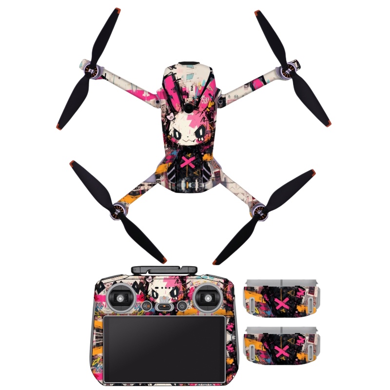 Untuk DJI Lito X1 RC 2 Stiker  - Drone Camera Waterproof ulasan dan harga