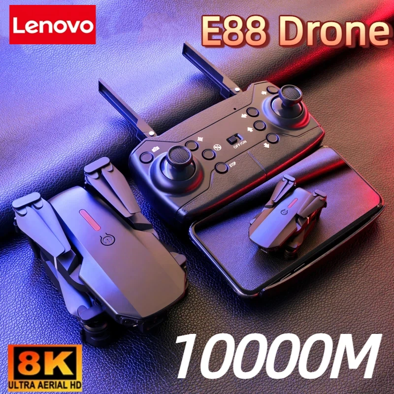 Drone Lenovo New E88 Pro WIFI  - Drone Camera Wide Angle ulasan dan harga