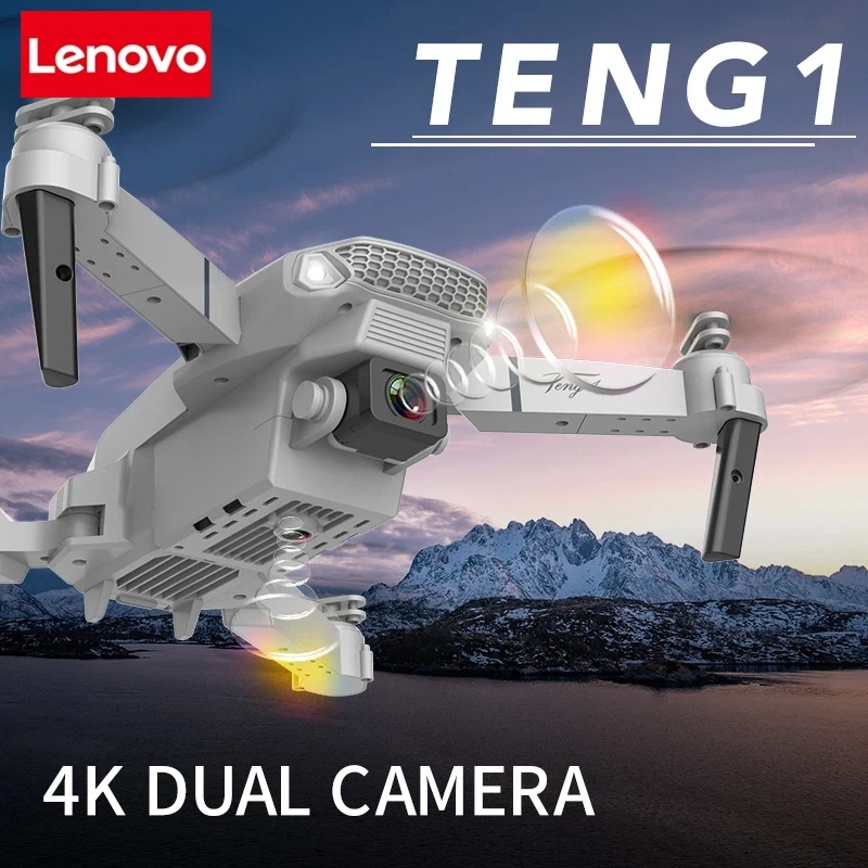 Drone Lenovo New E88 Pro WIFI  - Drone Camera Wide Angle ulasan dan harga