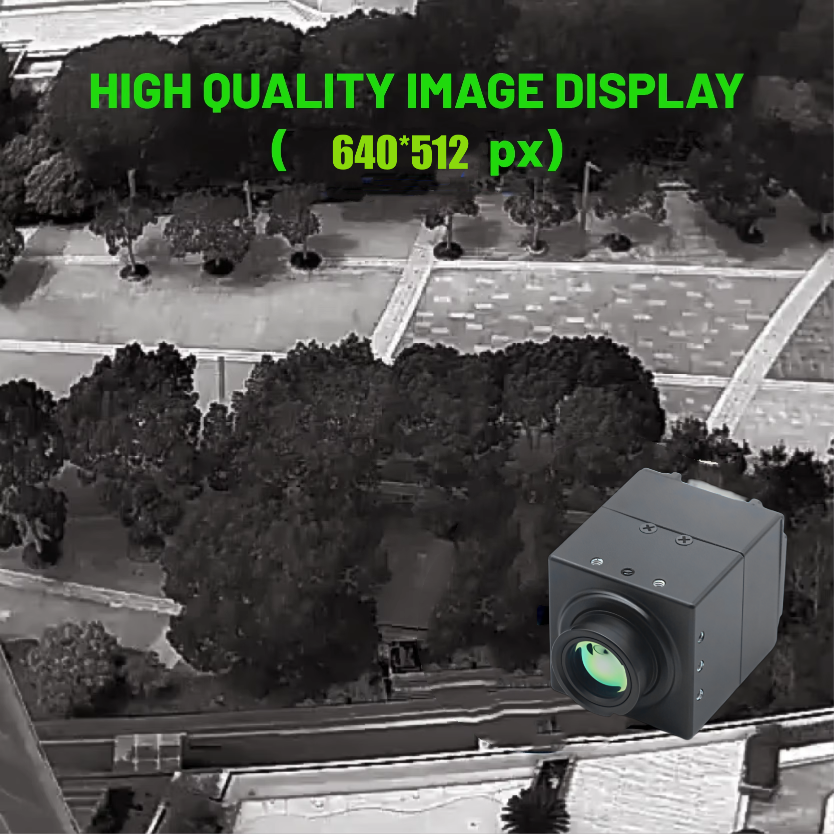 Modul Kamera Termal Mikro LWIR - Drone Camera Thermal ulasan dan harga