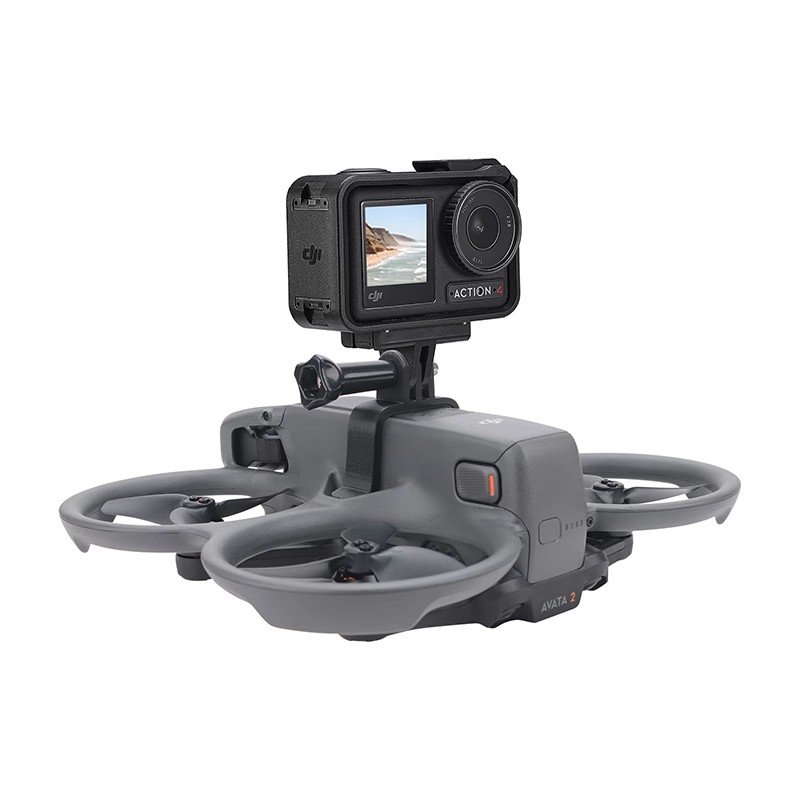 Braket Dasar Video Penerbangan - Drone Camera Action ulasan dan harga
