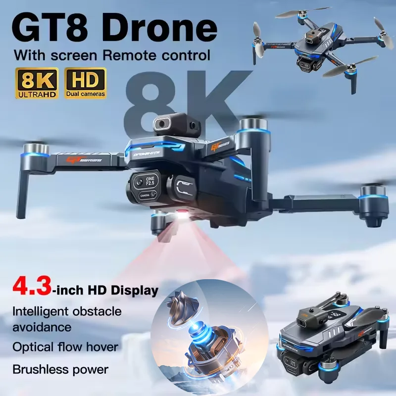 Drone 4K Baru Terlaris ANATEL  - Drone Camera Professional ulasan dan harga