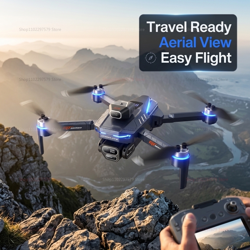 Drone 4K Baru Terlaris ANATEL  - Drone Camera Professional ulasan dan harga
