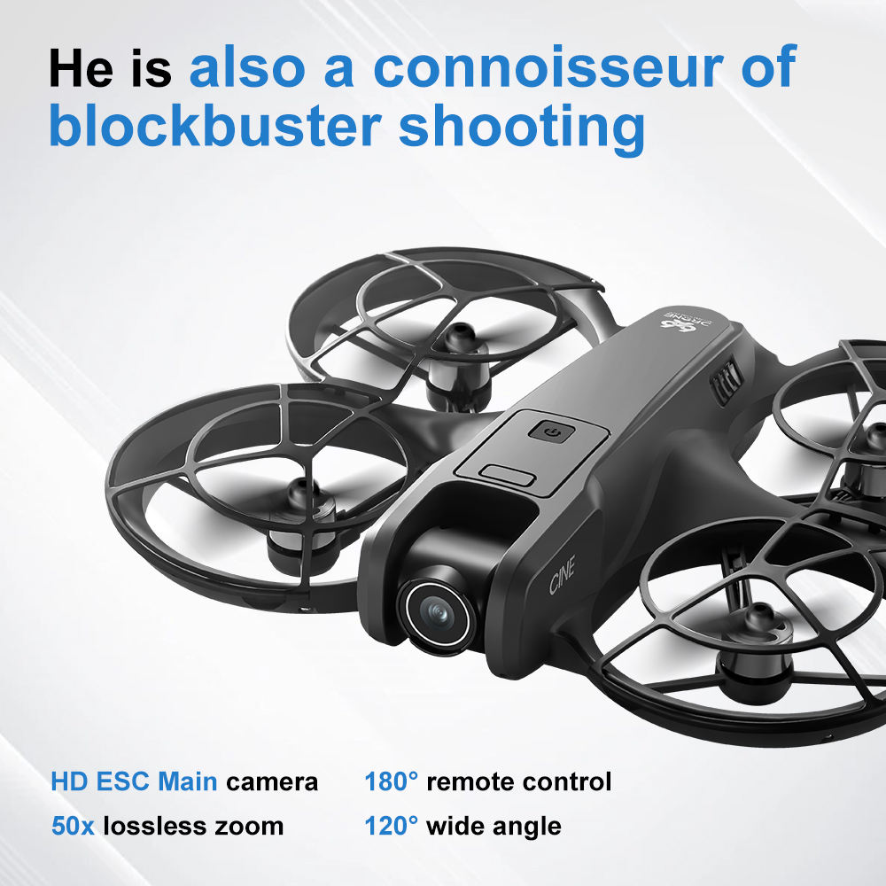 V666 Drone Mini Lipat 4K Kamer - Drone Camera Night Vision ulasan dan harga