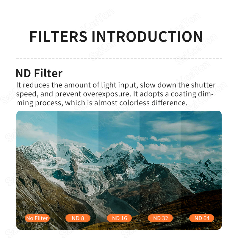 Untuk DJI Avata 2 ND NDPL Set  - Drone Camera Filter ulasan dan harga